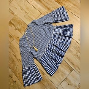 Crown & Ivy peplum top